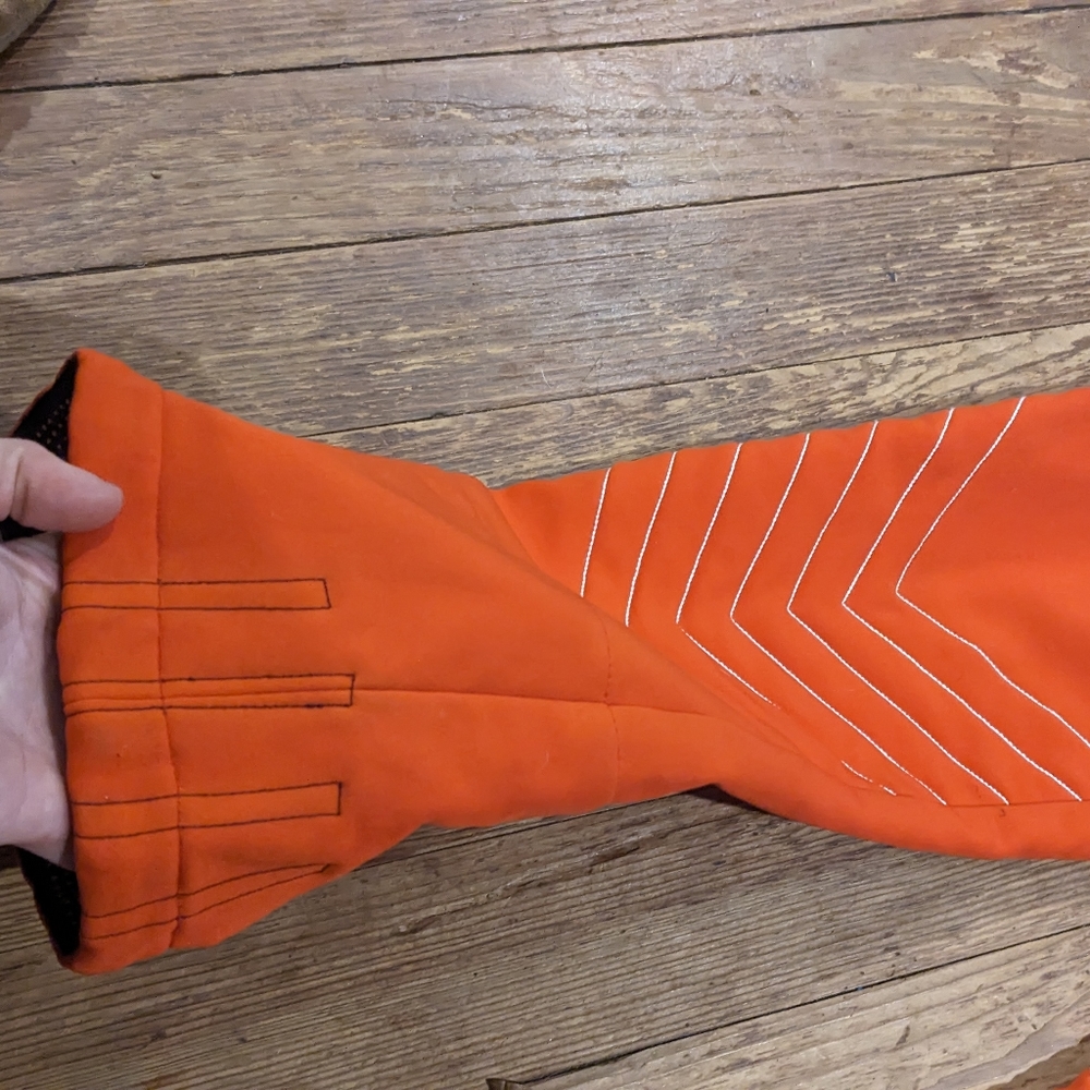 Vintage Bogner Flare Soft Shell Skin Pants - Picture 5 of 11